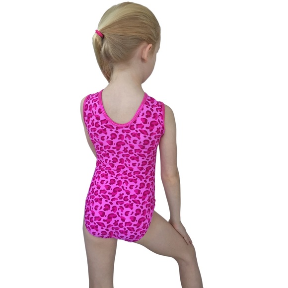 Smart Stretch Girl Gymnastics Leotard Rudi (Basic) - Picture 2 of 4